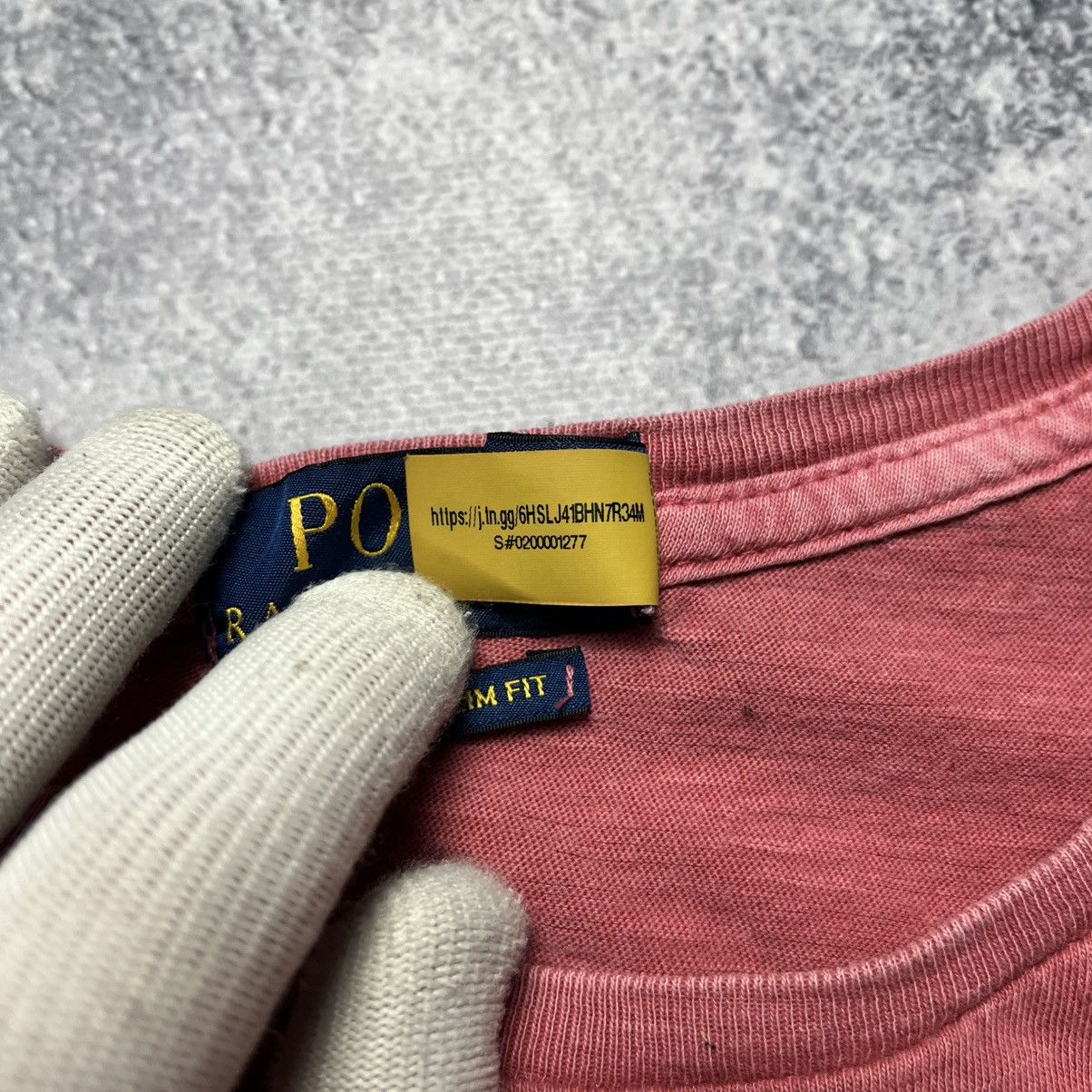 Polo Ralph Lauren Vintage Polo Ralph Lauren Big Pony Logo Tee Streetwear Y2K Size US M / EU 48-50 / 2 - 10 Thumbnail