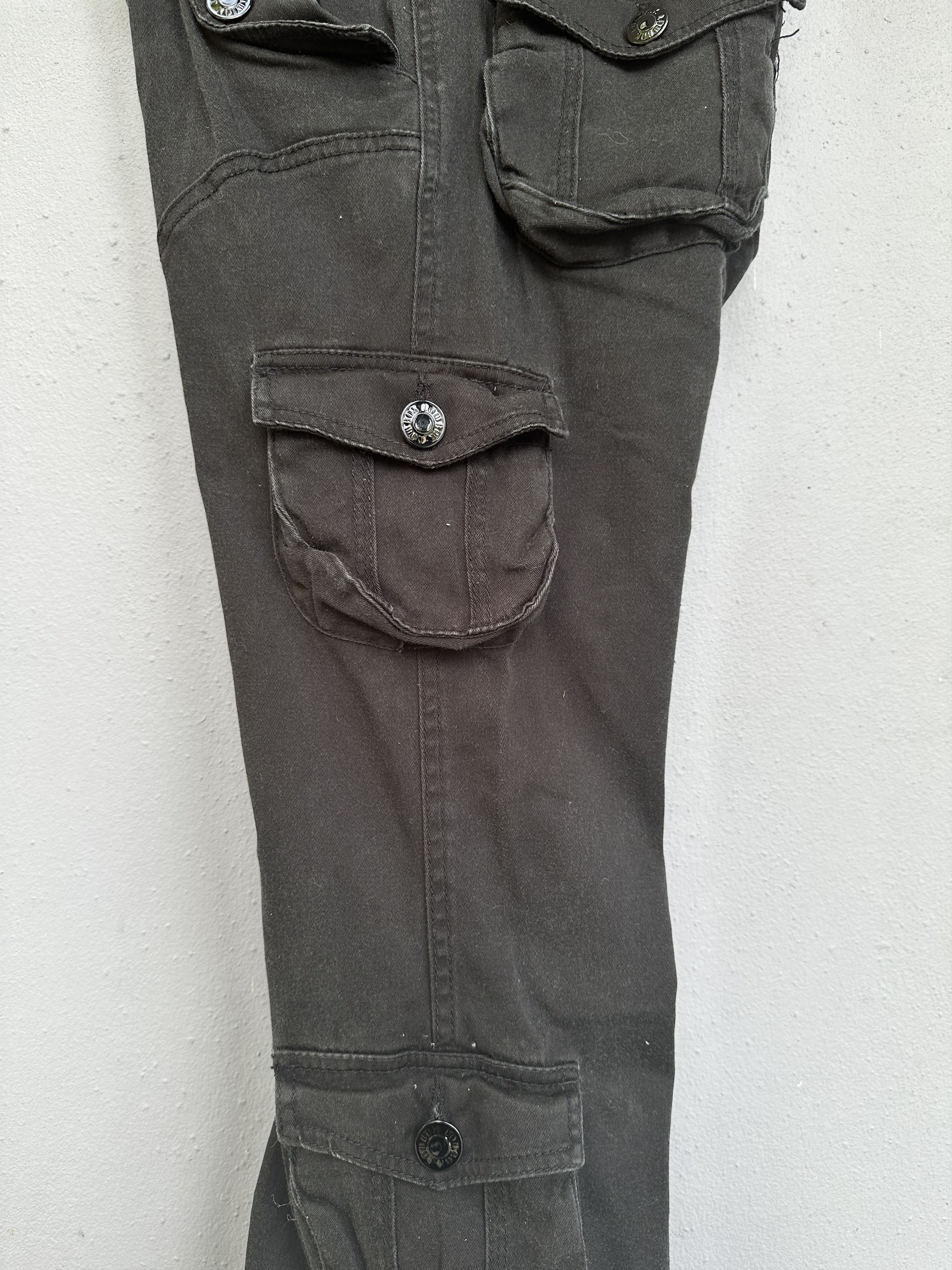 LOWBOX JapaneseBrand LOWBOX Bondage Parachute Cargo Trouser Pant Size US 32 / EU 48 - 9 Thumbnail