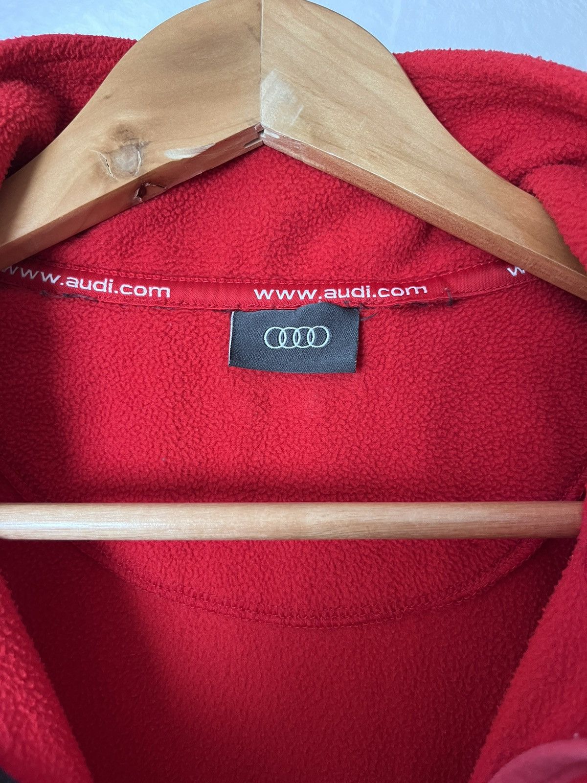 Audi Audi Sport Fleece Zip Jacket Red Size US S / EU 44-46 / 1 - 9 Thumbnail