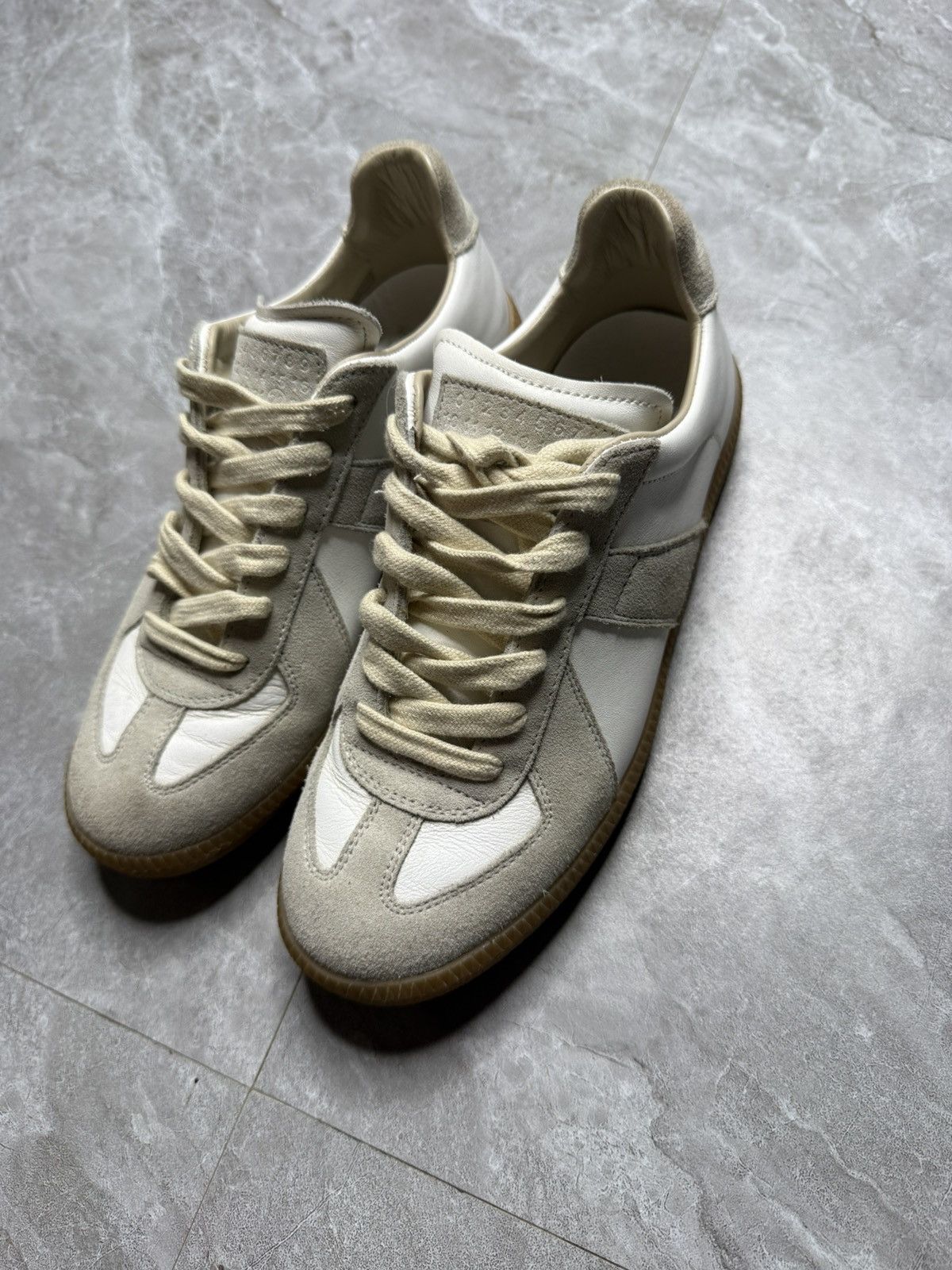 Maison Margiela Maison Margiela Gats Sneakers Size US 6.5 / IT 36.5 - 3 Thumbnail