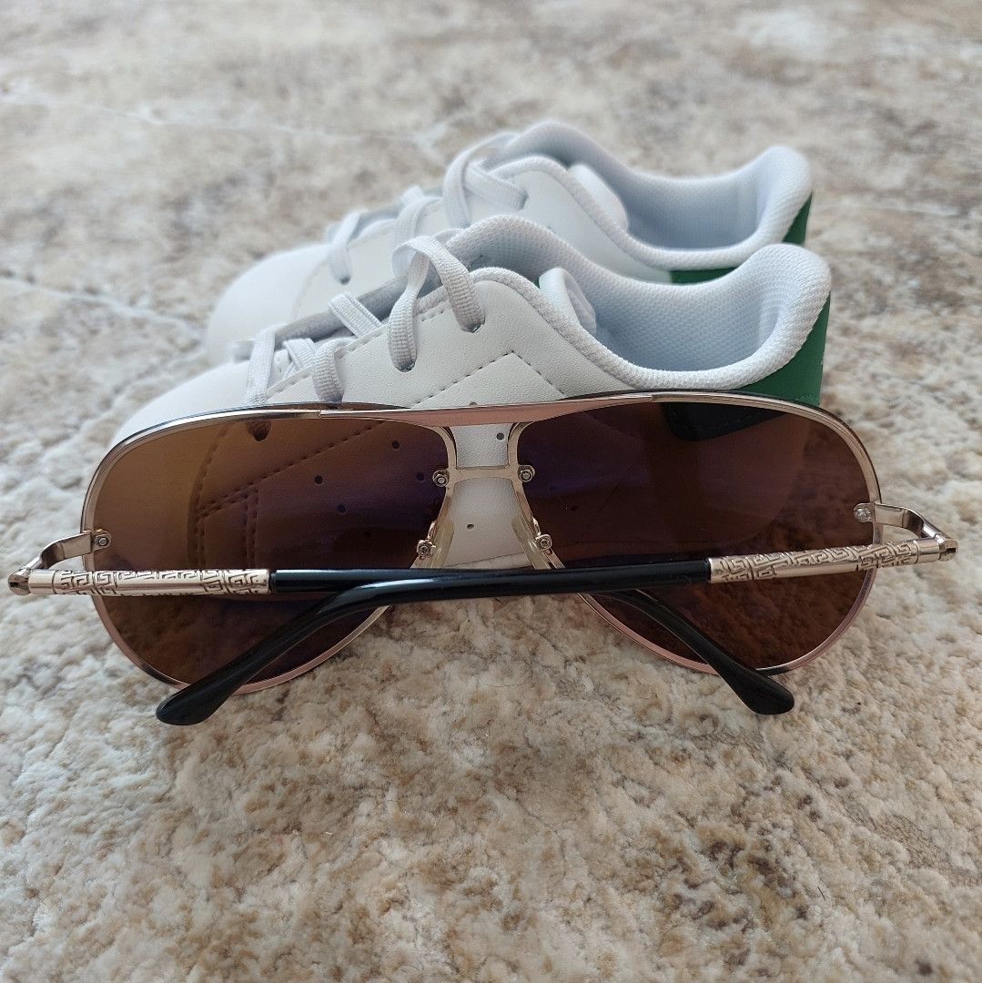 Montblanc Montblanc Mens Sunglasses Aviator Size 36 - 2 Thumbnail