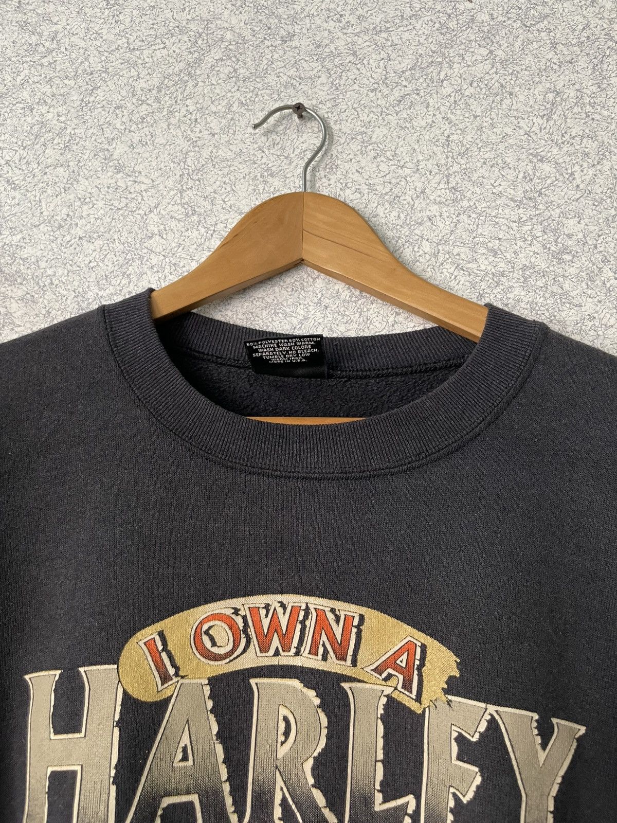 Harley Davidson 3D HARLEY DAVIDSON Size US L / EU 52-54 / 3 - 6 Thumbnail