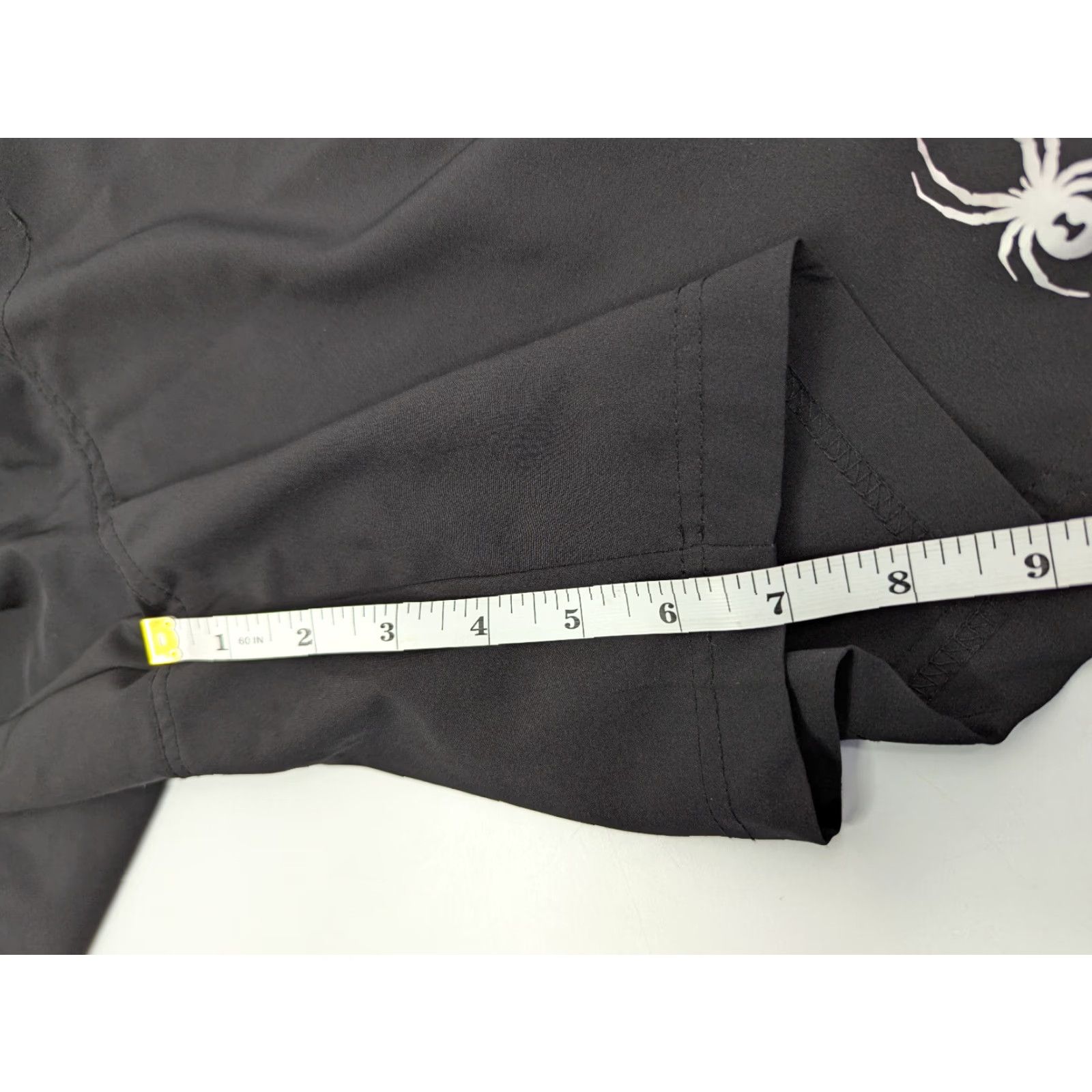 Spyder Spyder Swim Trunks Shorts Men's XL Black Lined Stretch 30+UPF Breathable Surf Size US 36 / EU 52 - 3 Thumbnail