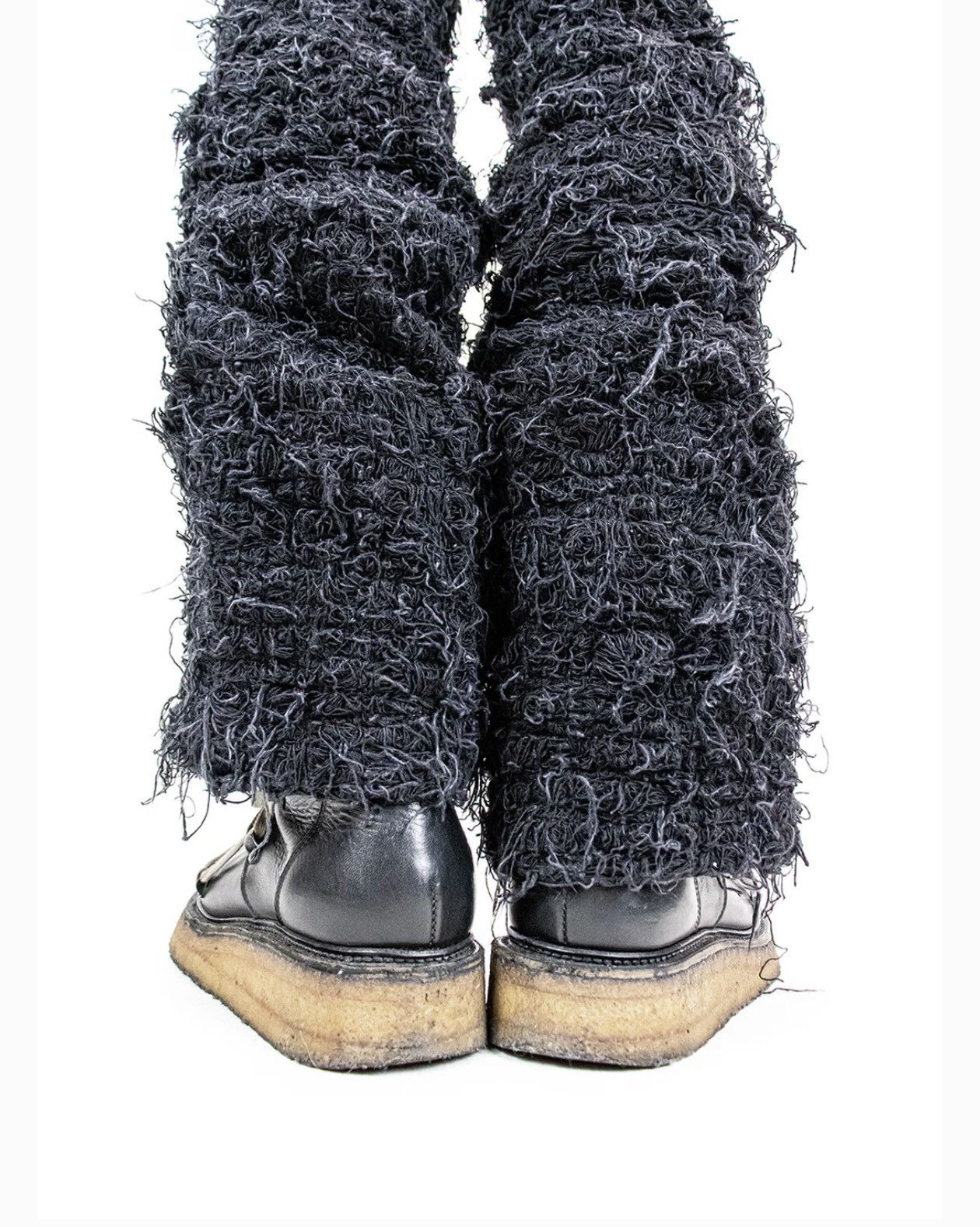 Paradoxe Paris PARADOXE PARIS RICK OWENS FLARED DENIM Size US 32 / EU 48 - 3 Thumbnail