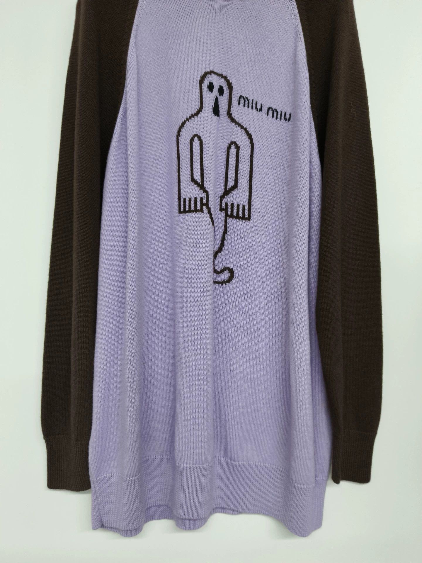 Miu Miu MIU MIU women's sweater chest 114/82 Size S / US 4 / IT 40 - 8 Thumbnail
