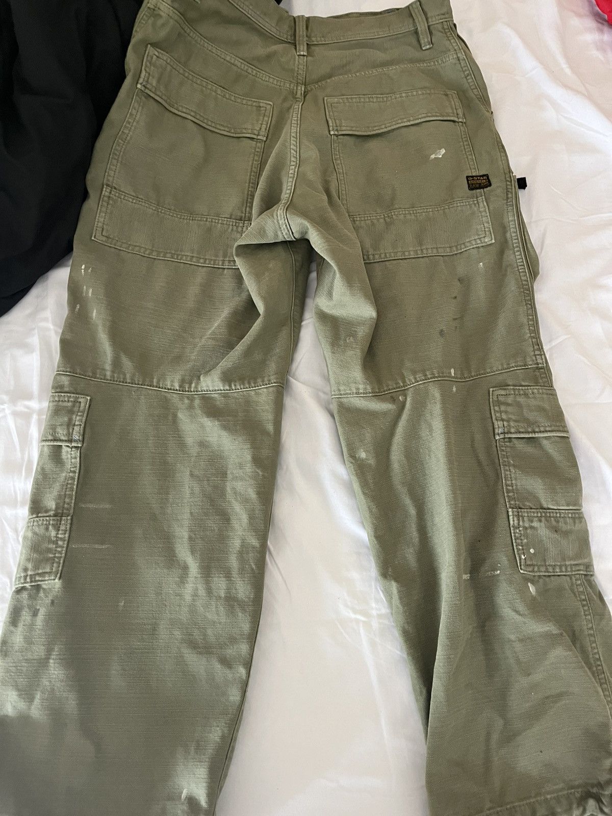G-Star G Star Raw denim pants multi-pocket Size US 29 - 5 Thumbnail