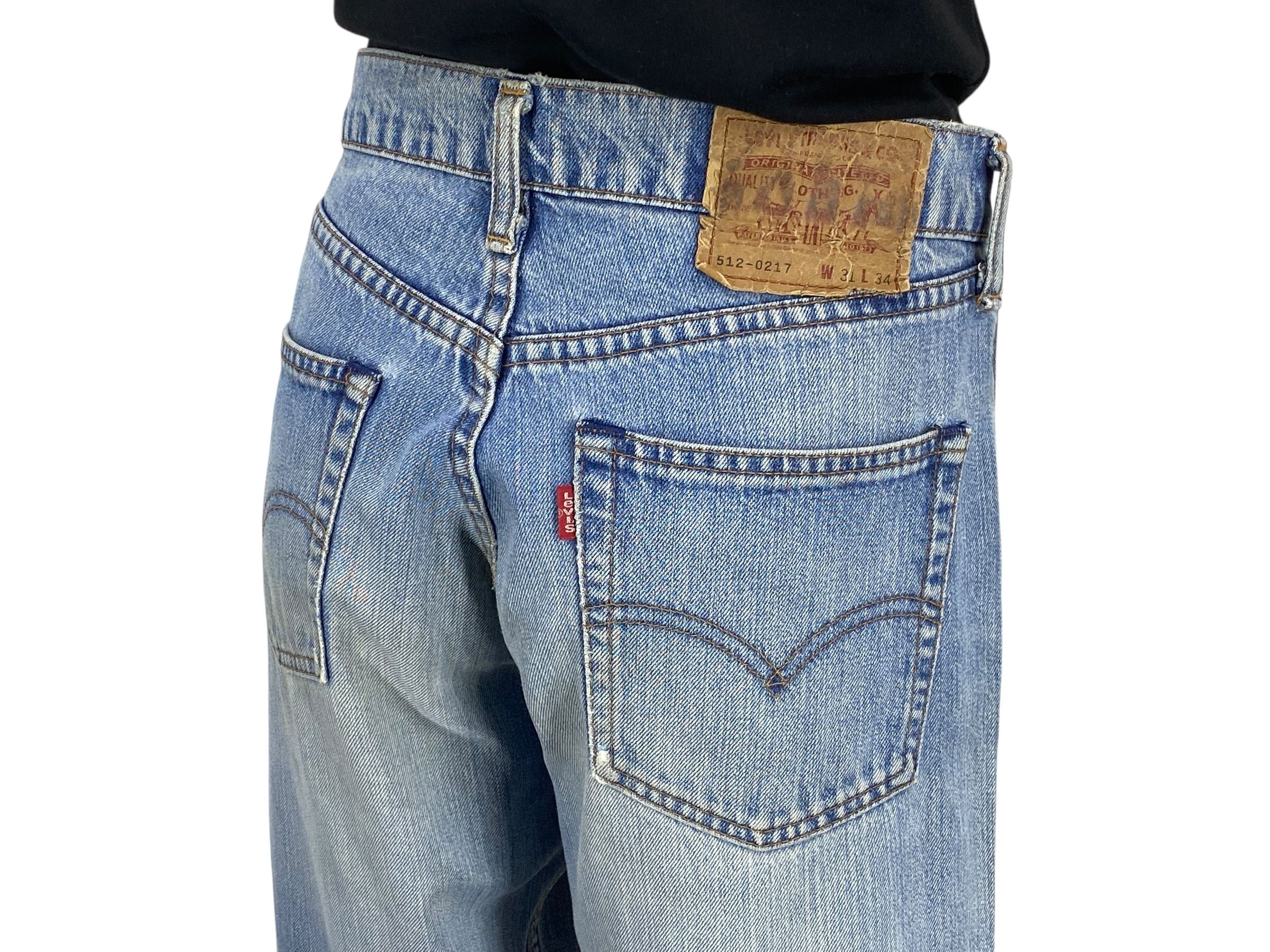 Levi's Levis 512 Jeans Vintage Levis Loose Jeans Size US 30 / EU 46 - 8 Thumbnail