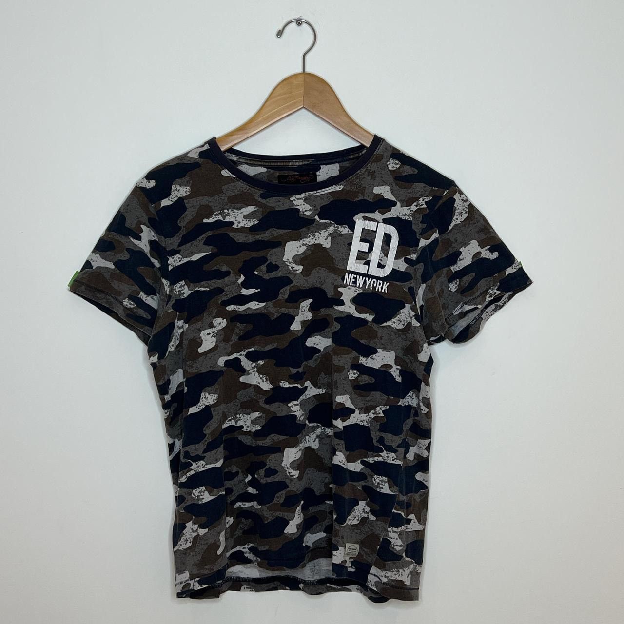 Vintage ed hardy camo tee shirt Size US M / EU 48-50 / 2 - 1 Thumbnail