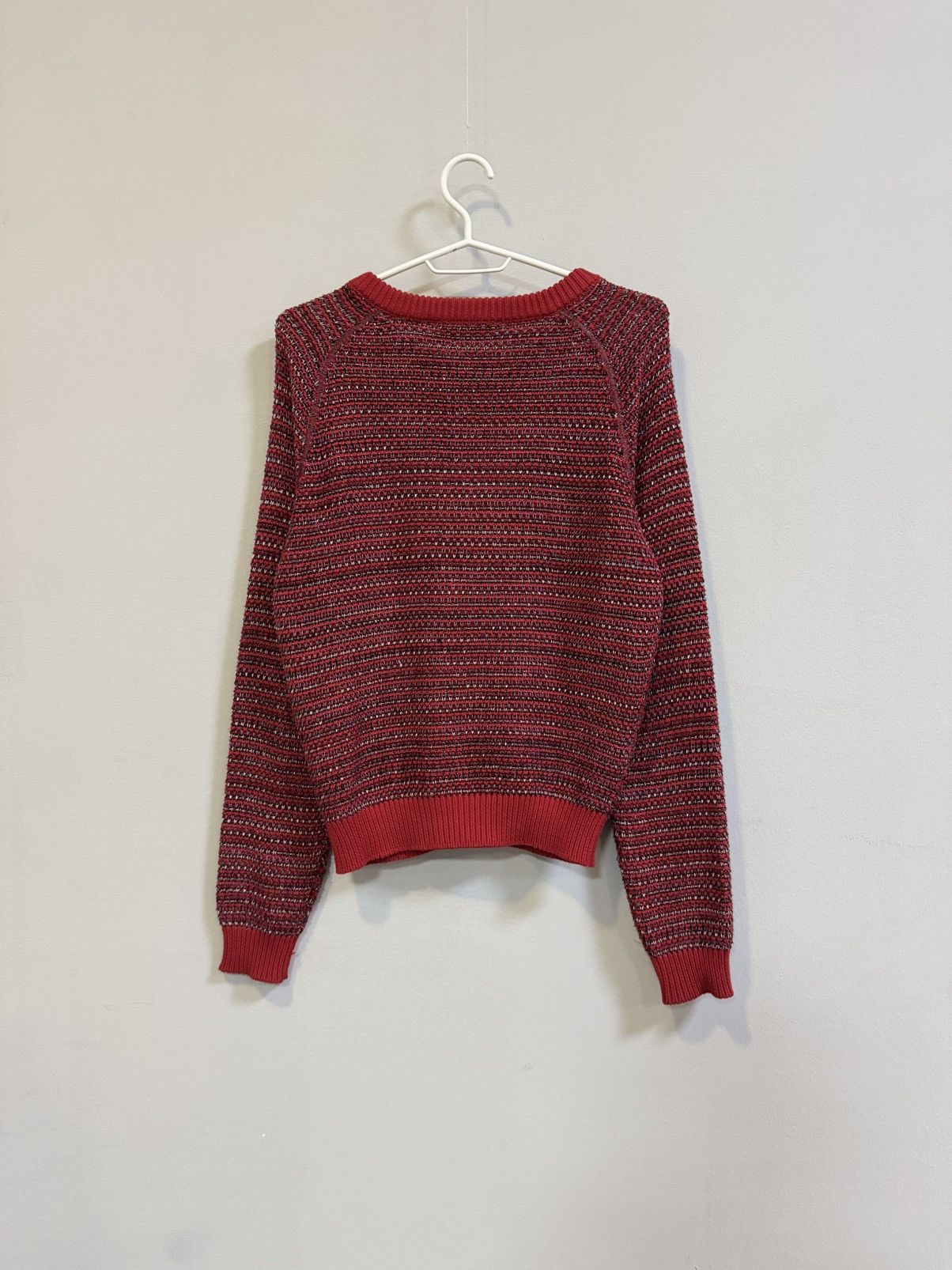 Chloe See by Chloe Wоmеns Knitted Sweater Size M / US 6-8 / IT 42-44 - 14 Thumbnail