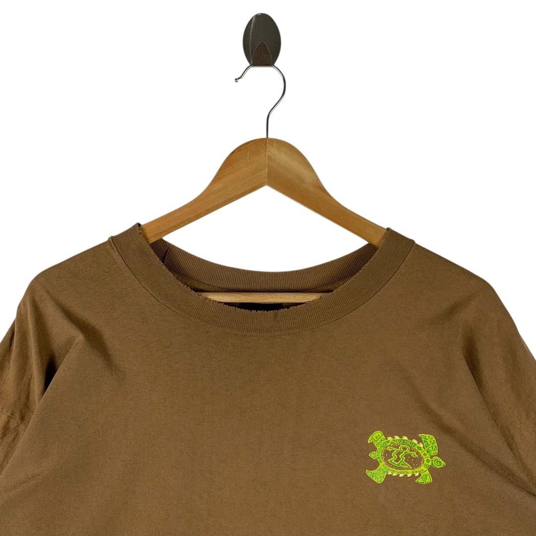 Other Vintage 90s distressed DA HUI hawaii big long sleeve tee Size US L / EU 52-54 / 3 - 3 Thumbnail