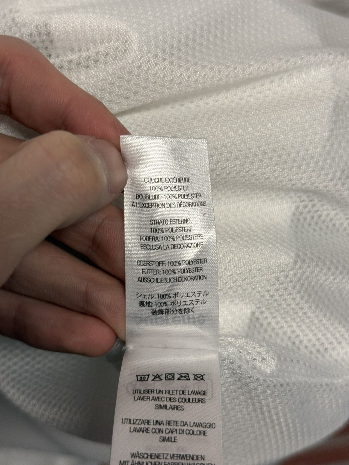 Supreme Supreme Reflective Piping Jacket White Size Large Size US L / EU 52-54 / 3 - 13 Thumbnail