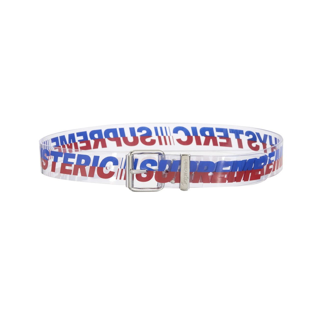 Supreme Supreme Repeat Leather Belt - White Floral Size M | Grailed