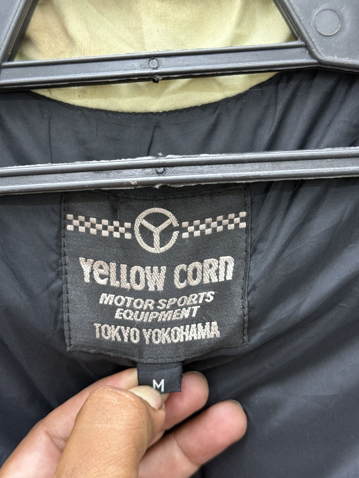 YELLOW CORN 🔥🔥🔥ARCHIVE YELLOW CORN BLACK JACKET Size US M / EU 48-50 / 2 - 8 Thumbnail