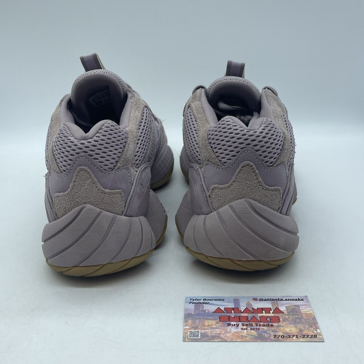 Adidas Yeezy 500 soft version Size US 12.5 / EU 45-46 - 3 Thumbnail