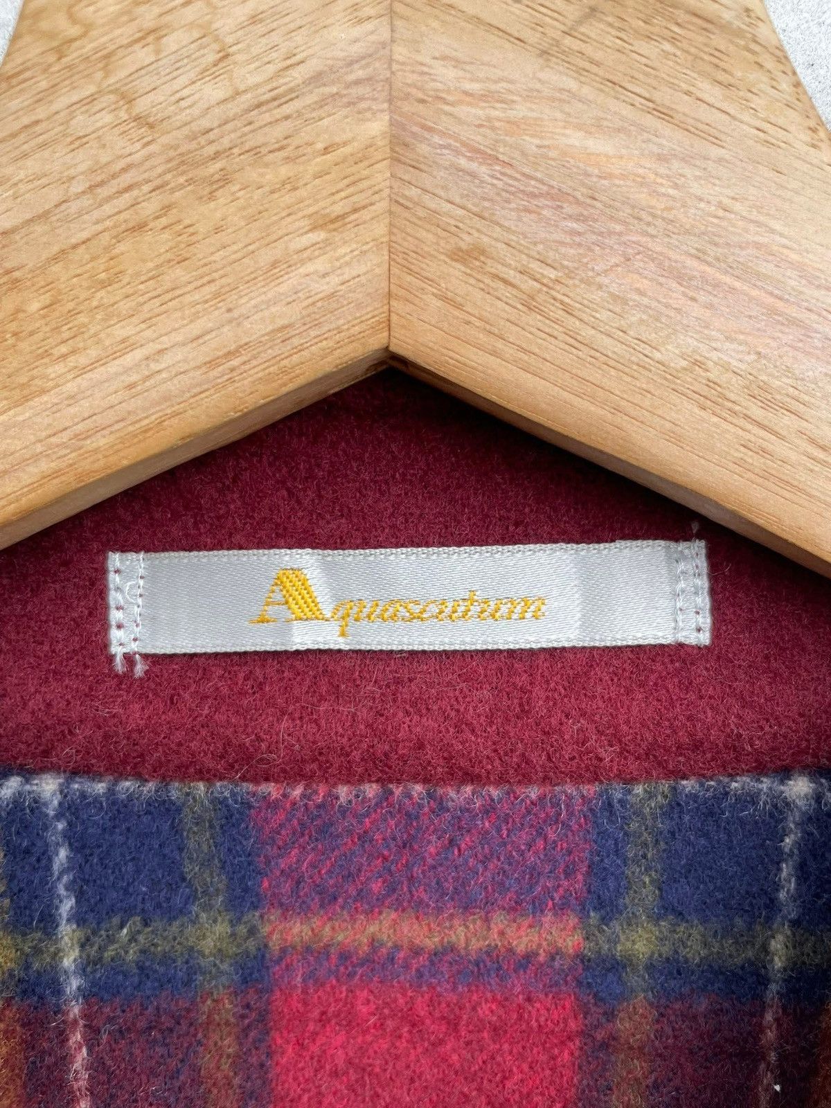 Aquascutum 🔥Accept Binding Offer🔥 Aquascutum Wool Overcoat Jacket Size US M / EU 48-50 / 2 - 8 Thumbnail