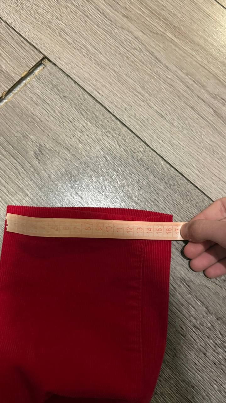 Ralph Lauren Ralph Lauren Womens Jeans size 10 velvet red Size 28" / US 6 / IT 42 - 10 Thumbnail