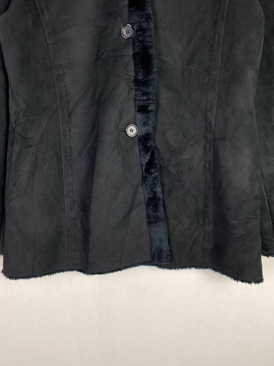 Japanese Brand vintage japanese brands faux fur jacket nice design Size M / US 6-8 / IT 42-44 - 3 Thumbnail