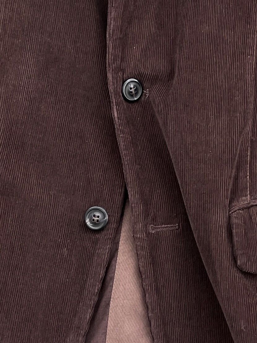 Maison Margiela Maison Margiela AW05 Corduroy Blazer Jacket Size US S / EU 44-46 / 1 - 9 Thumbnail