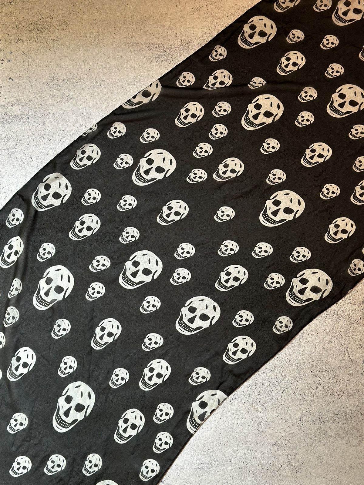 Japanese Brand Skull scarf Size ONE SIZE - 3 Thumbnail
