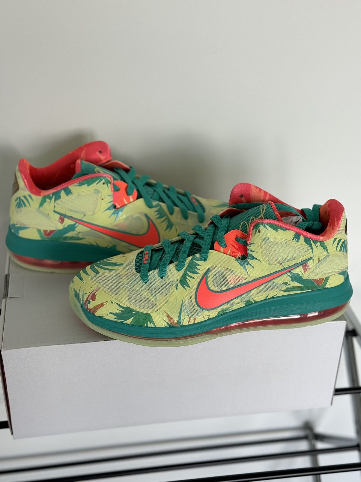 Nike LeBron IX (9) Low LeBronald Palmer