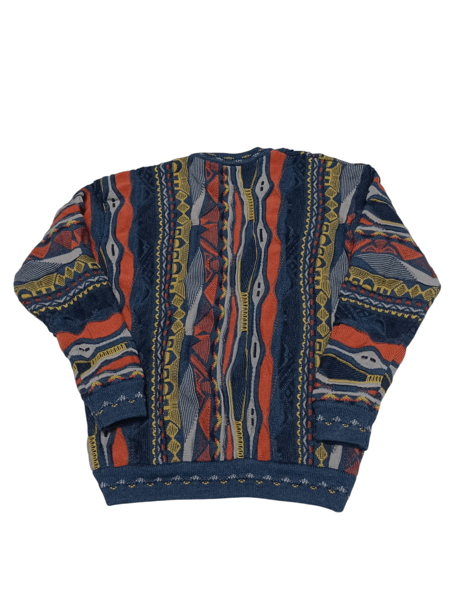 Other COOGI STYLE PURE NEW WOOL VINTAGE MADE IN AUSTRALIA SWEATER Size US L / EU 52-54 / 3 - 3 Thumbnail