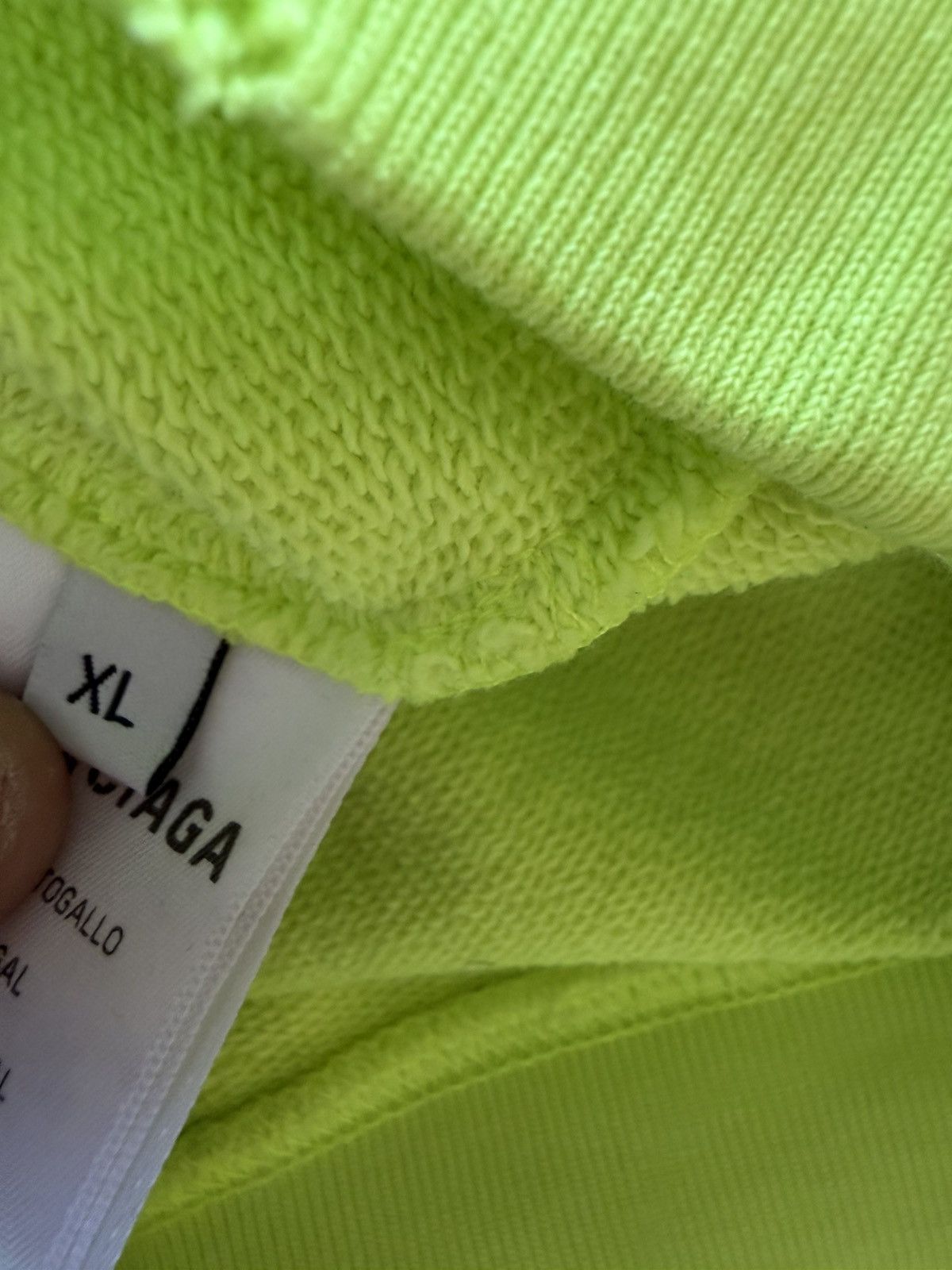 Balenciaga Balenciaga XXL Thrashed Hoodie Size US XXL / EU 58 / 5 - 6 Thumbnail
