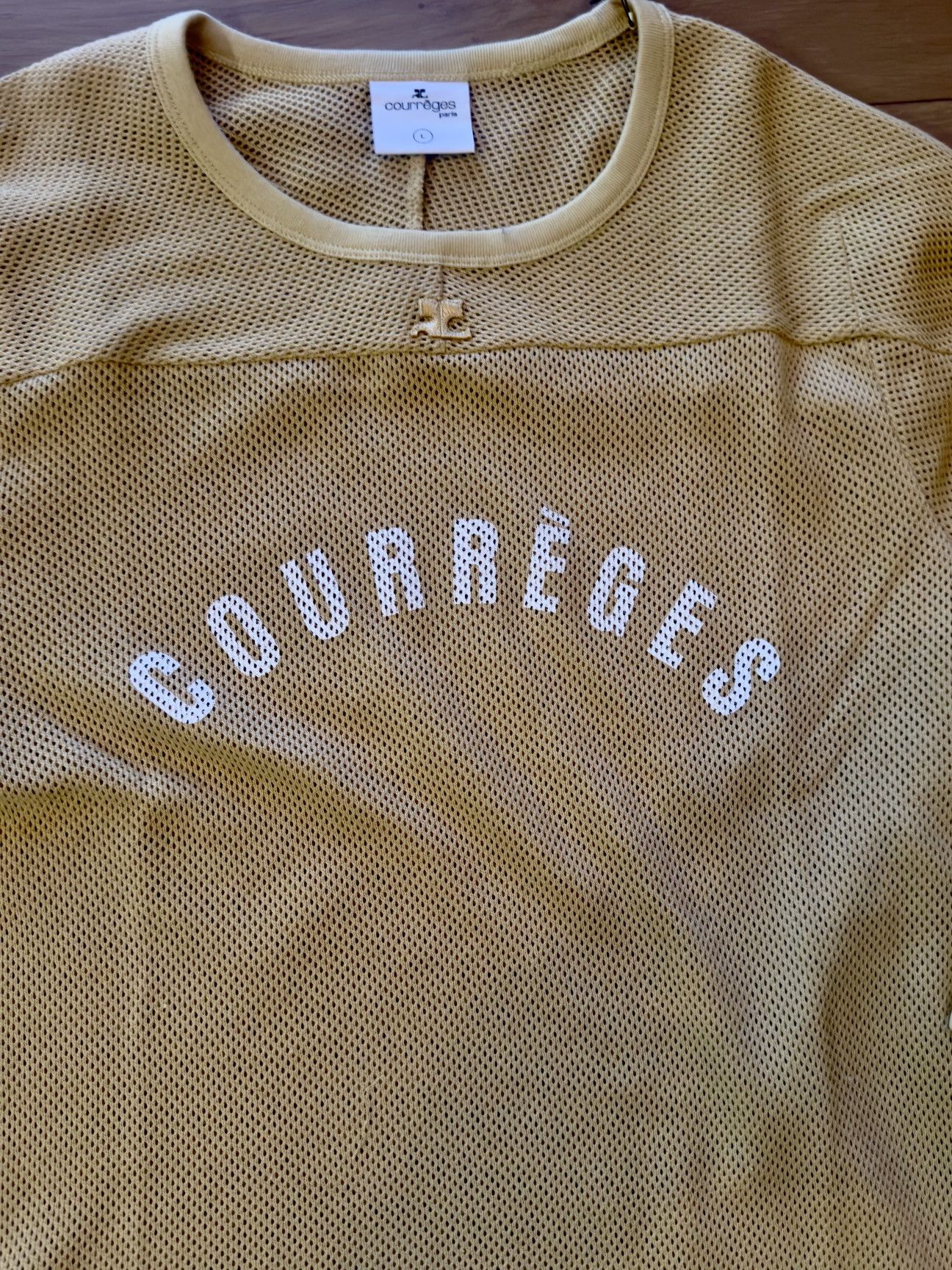 Courreges COURREGES LONG SL TOP Size US L / EU 52-54 / 3 - 1 Thumbnail