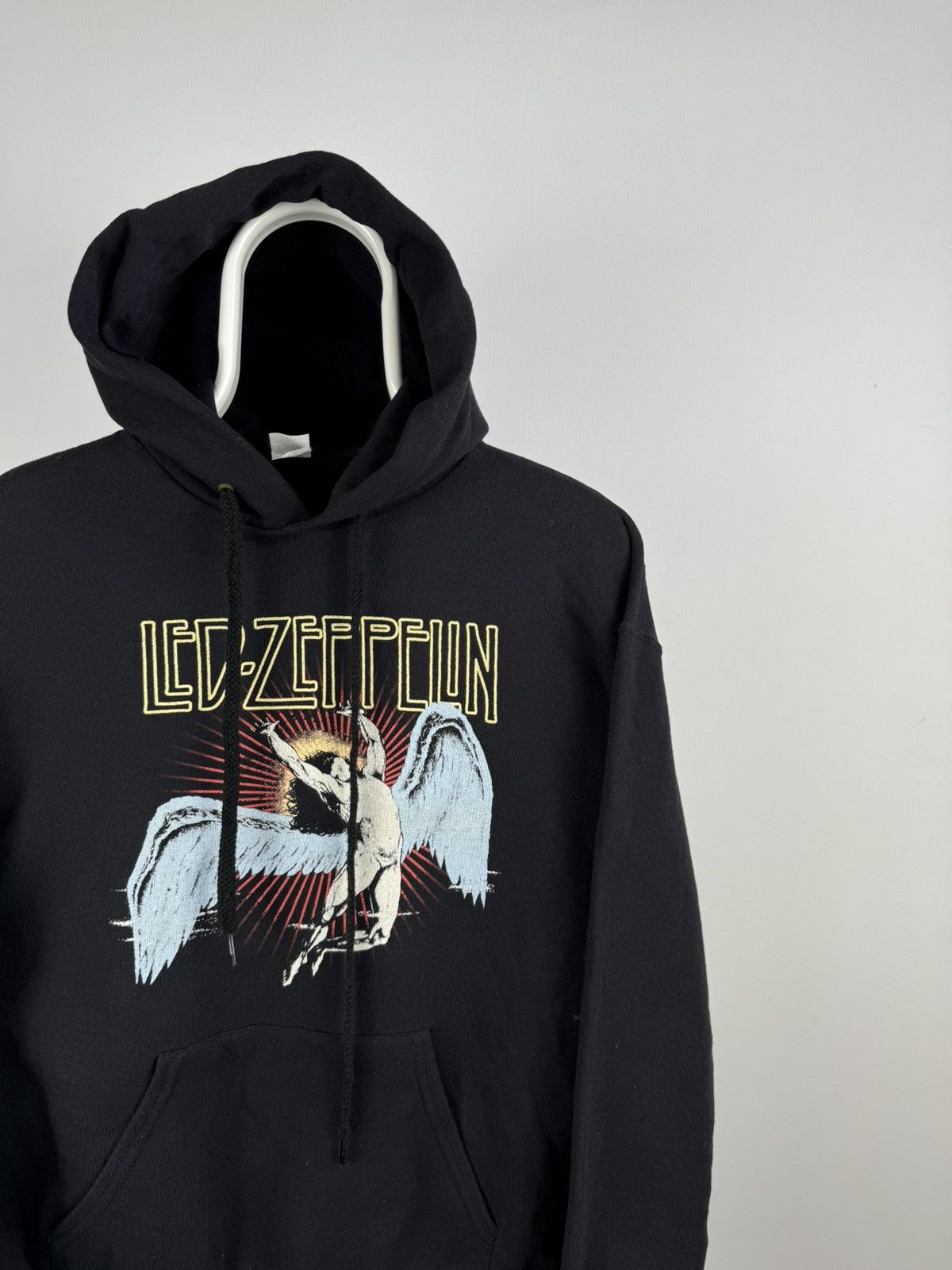 Band Tees Led Zeppelin Vintage Big Logo Band Hoodie Size US M / EU 48-50 / 2 - 2 Thumbnail