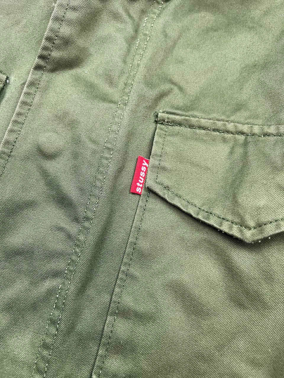 Stussy Vintage Stussy Troops Military M65 Y2K Canvas Jacket Size US M / EU 48-50 / 2 - 9 Thumbnail