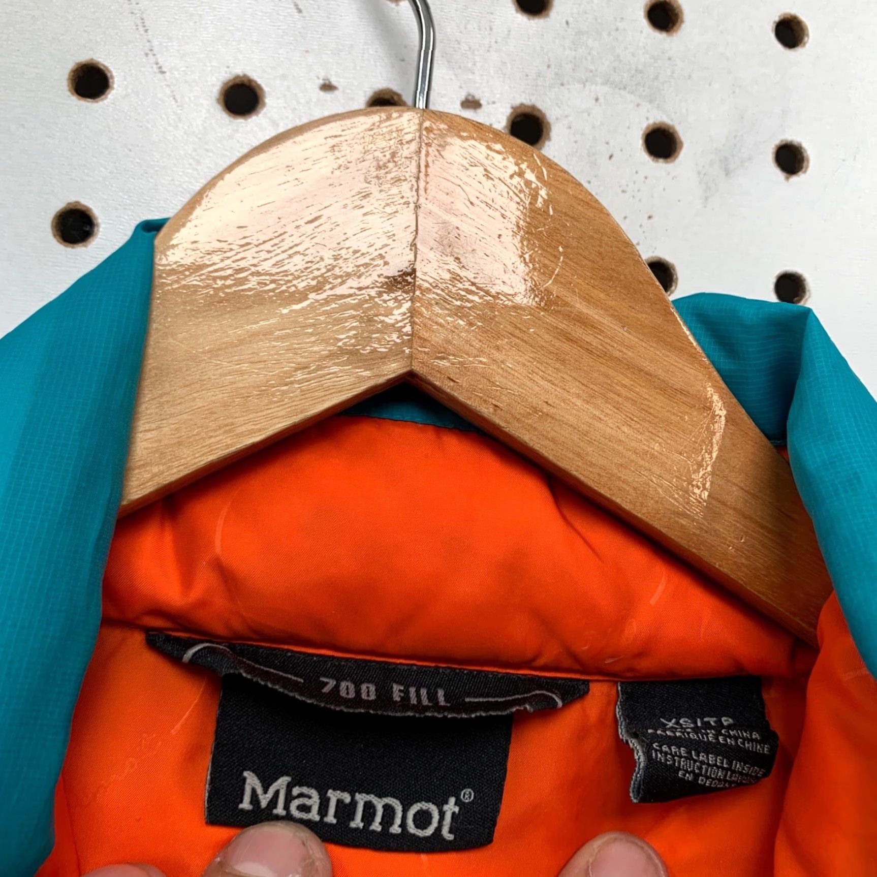 Marmot Marmot 700 Down Puffer Jacket Womens XS Blue Quilted 17x22 Jacket Womens XS Blue Marmot Down Puffer Jacket Women XS Blue Quilted Size XS / US 0-2 / IT 36-38 - 3 Thumbnail