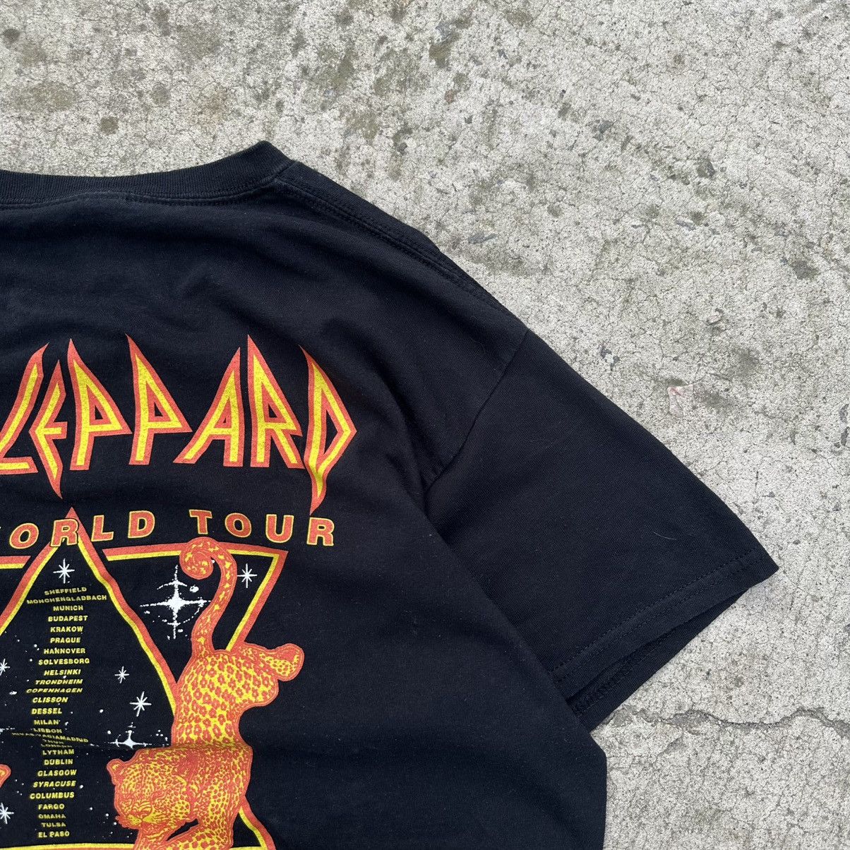 A$AP Rocky Vintage Adult Def Leppard T-shirts Big Logo Band Rock Y2K Size US L / EU 52-54 / 3 - 9 Thumbnail