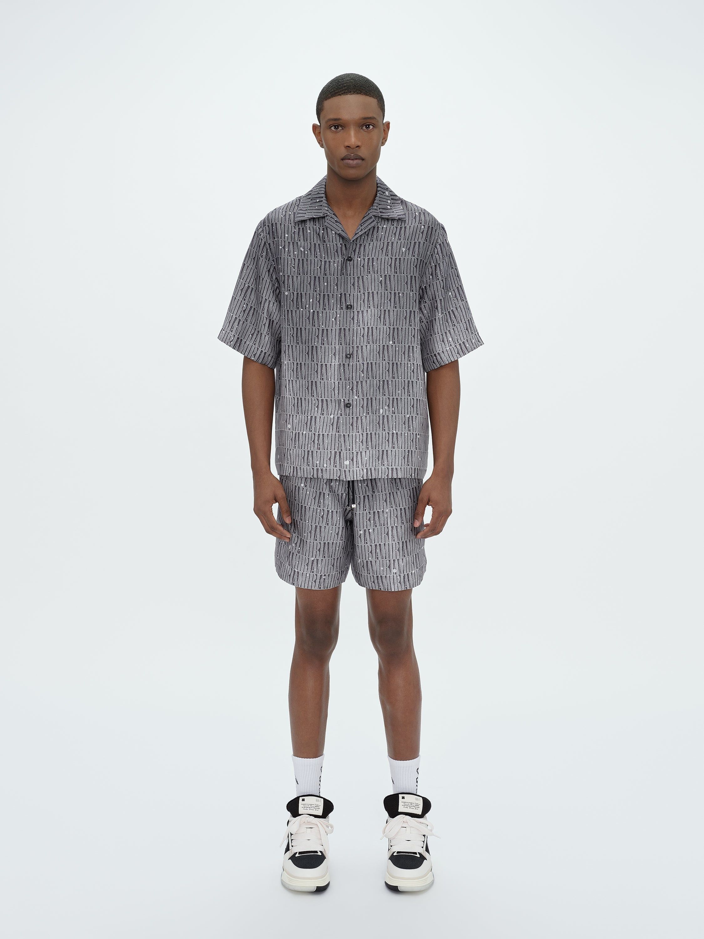 Amiri o1w1db10125 Shirt in Grey Size US L / EU 52-54 / 3 - 2 Thumbnail