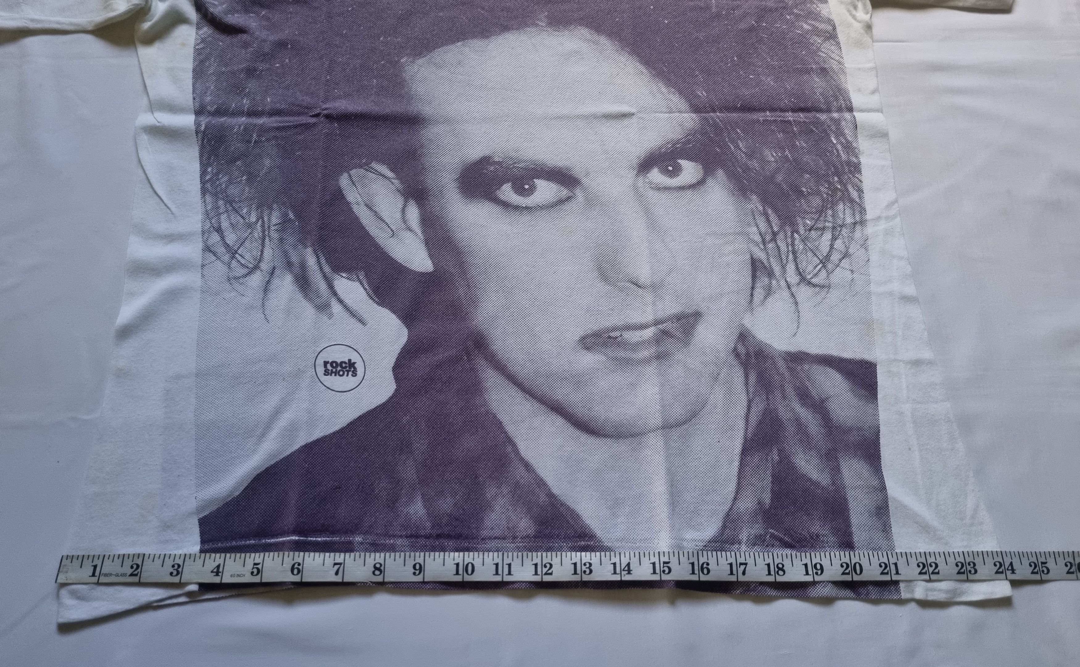 Band Tees Rare AOP Big Face Robert Smith The Cure T Shirt Size US L / EU 52-54 / 3 - 8 Thumbnail