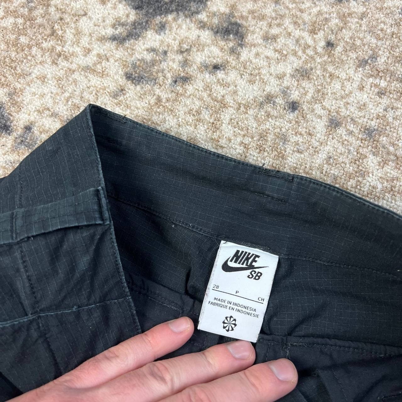 Nike Nike SB Multipocket Cargo Pants Streetwear Sk8 Style Size US 28 / EU 44 - 13 Thumbnail