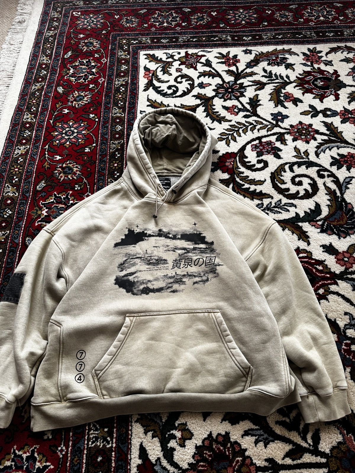 RSG Resurgence ghost Hills Hoodie V1