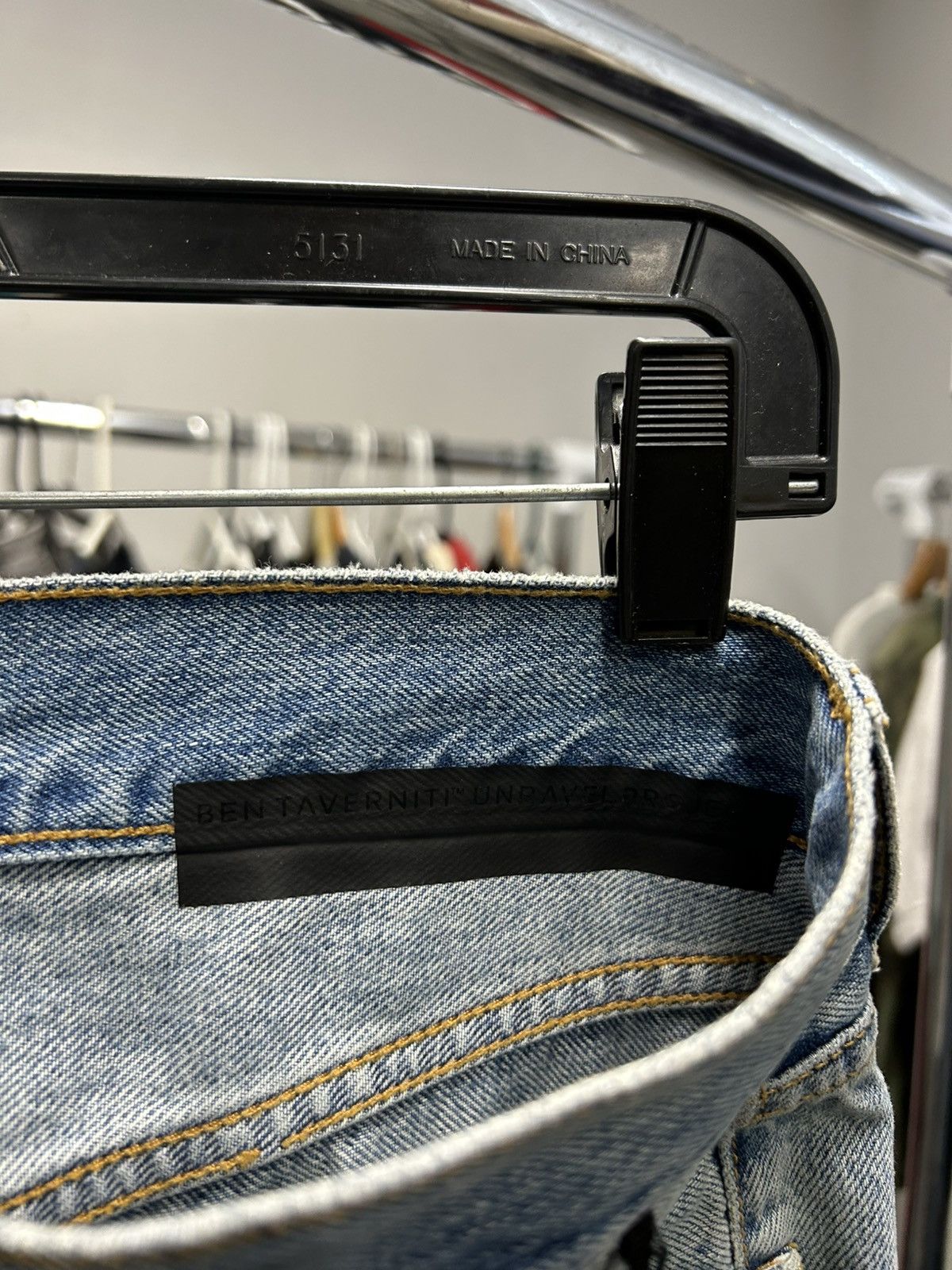 Ben Taverniti Unravel Project Ben taverniti unravel project jeans 29 Size US 29 - 5 Thumbnail