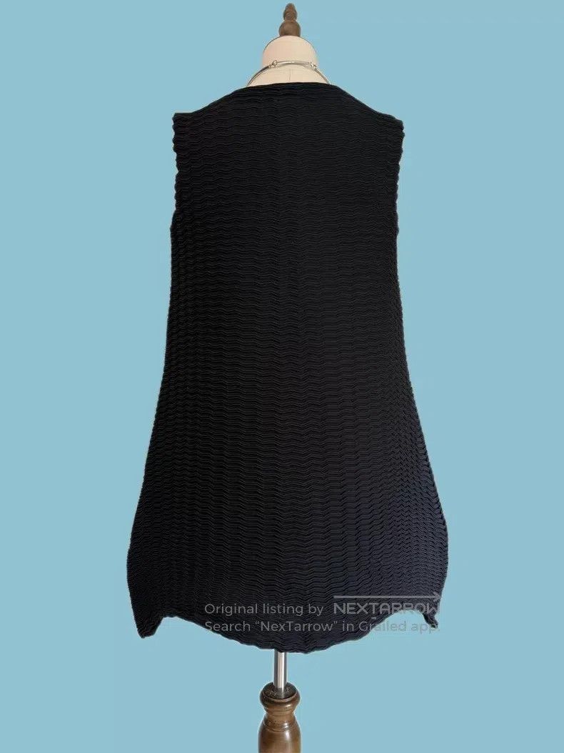 Issey Miyake Issey Miyake Classic Little Black Dress Size M / US 6-8 / IT 42-44 - 4 Thumbnail