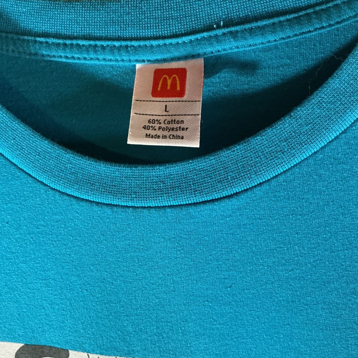 Other McDonald’s Men’s Large Tee **FLAW** see descrip Fry Print Size US L / EU 52-54 / 3 - 3 Thumbnail