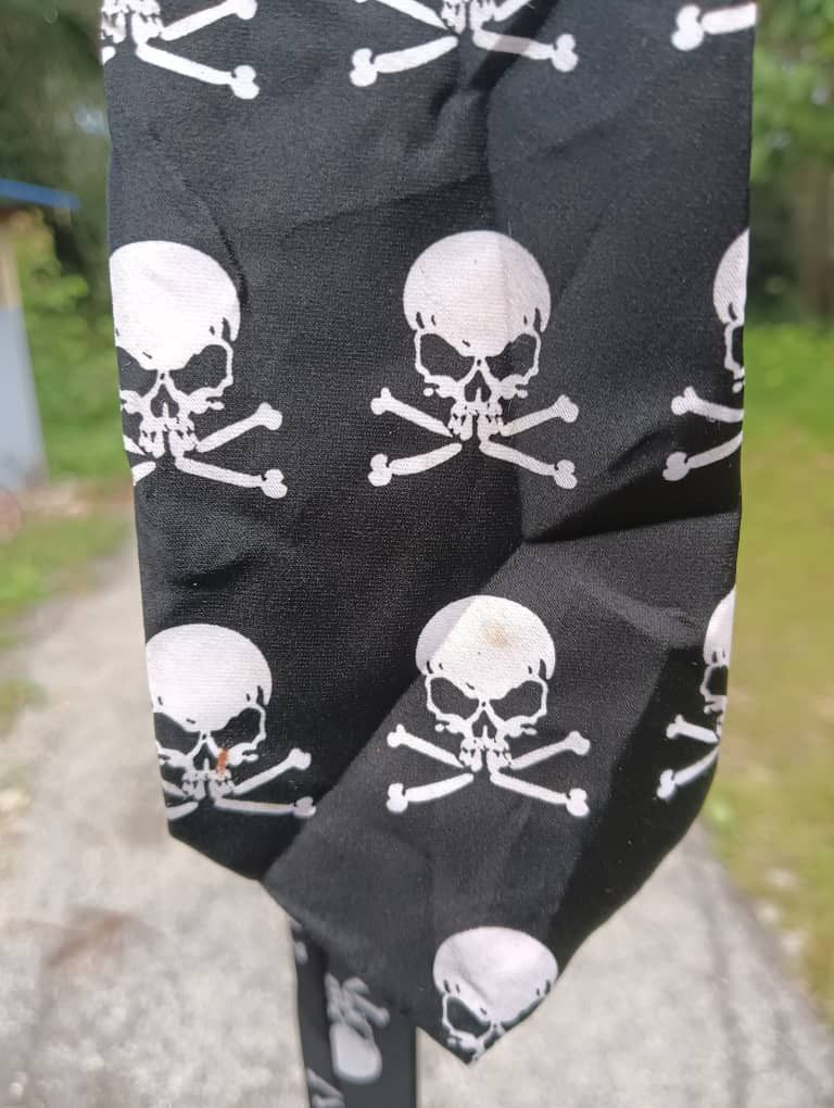 If Six Was Nine × Japanese Brand Mastermind parody handmade necktie Size ONE SIZE - 3 Thumbnail