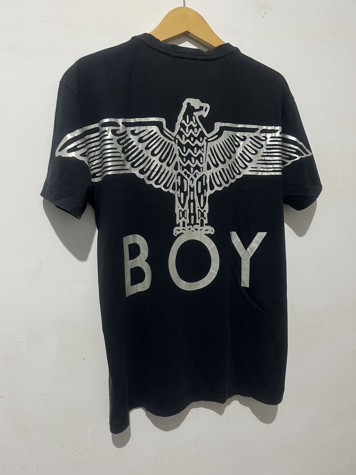 Boy London 2000’s Boy London Classic Big Print Gold Logo T-Shirt Size US L / EU 52-54 / 3 - 2 Thumbnail