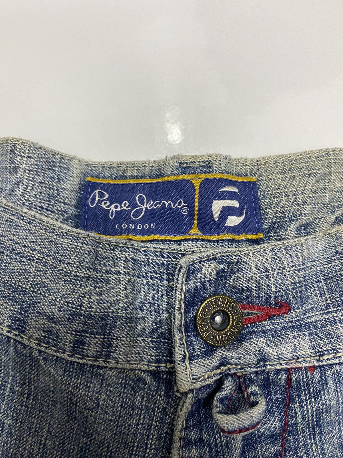 Pepe Jeans BAGGY JEANS PEPE JEANS DISTRESSED DENIM HIP HOP Size US 40 / EU 56 - 11 Thumbnail