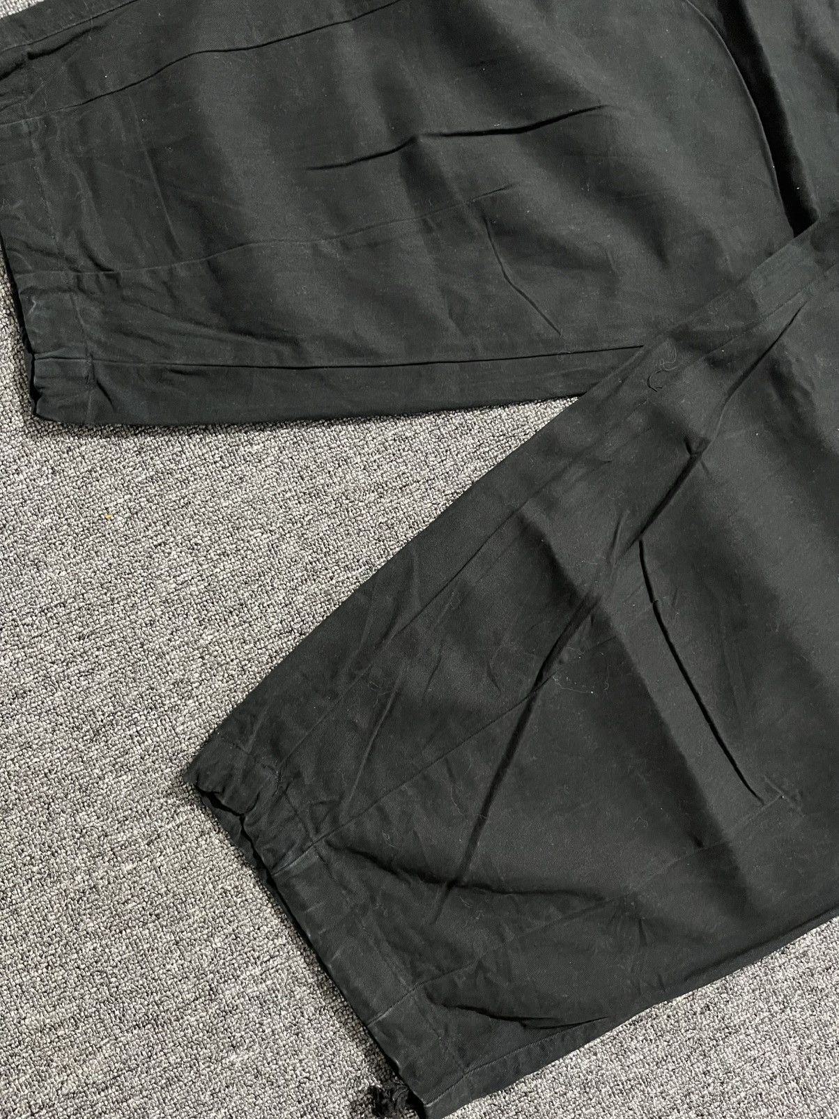 Yohji Yamamoto japanese life comfort like Needles wide pants Size US 34 / EU 50 - 6 Thumbnail