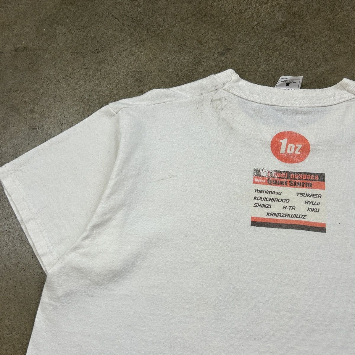 Vintage 1990s Quiet Storm DJ Show T-Shirt Size US M / EU 48-50 / 2 - 17 Thumbnail