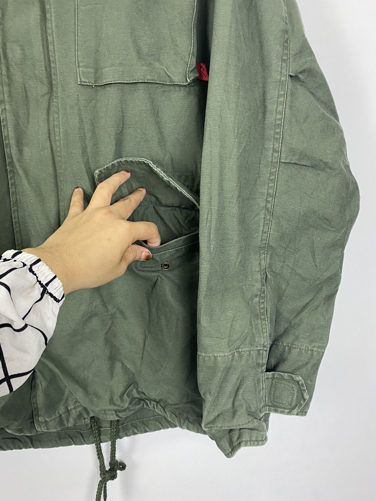 Vintage Vintage Military Jacket Size US L / EU 52-54 / 3 - 12 Thumbnail