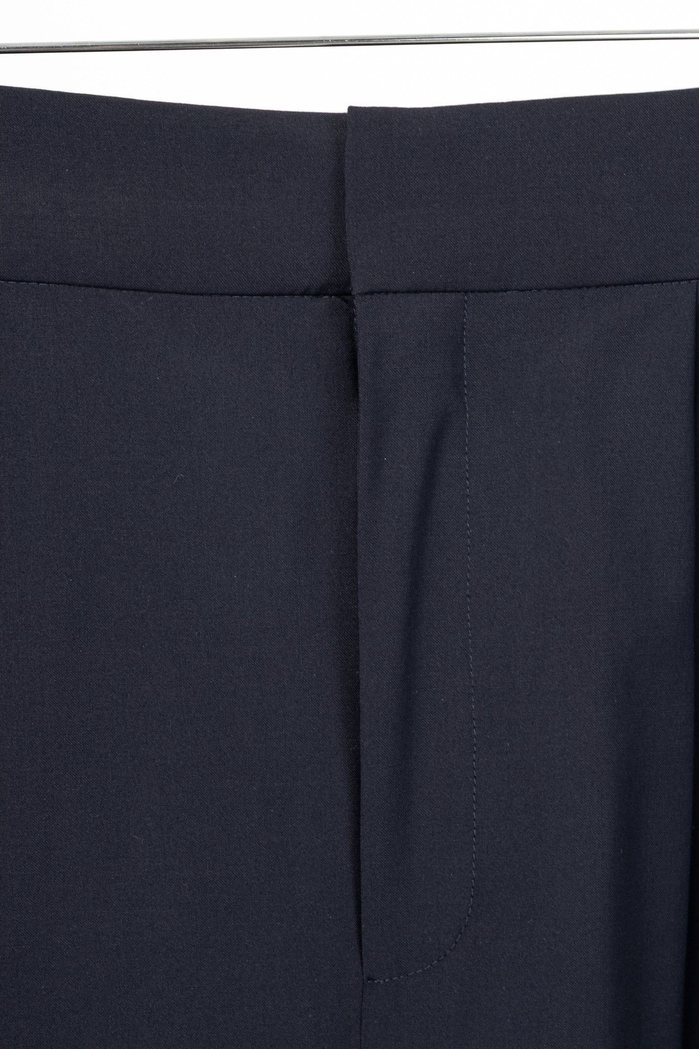 Tibi Tibi Stella Navy Tropical Wool Pants Size 27" / US 4 / IT 40 - 6 Thumbnail