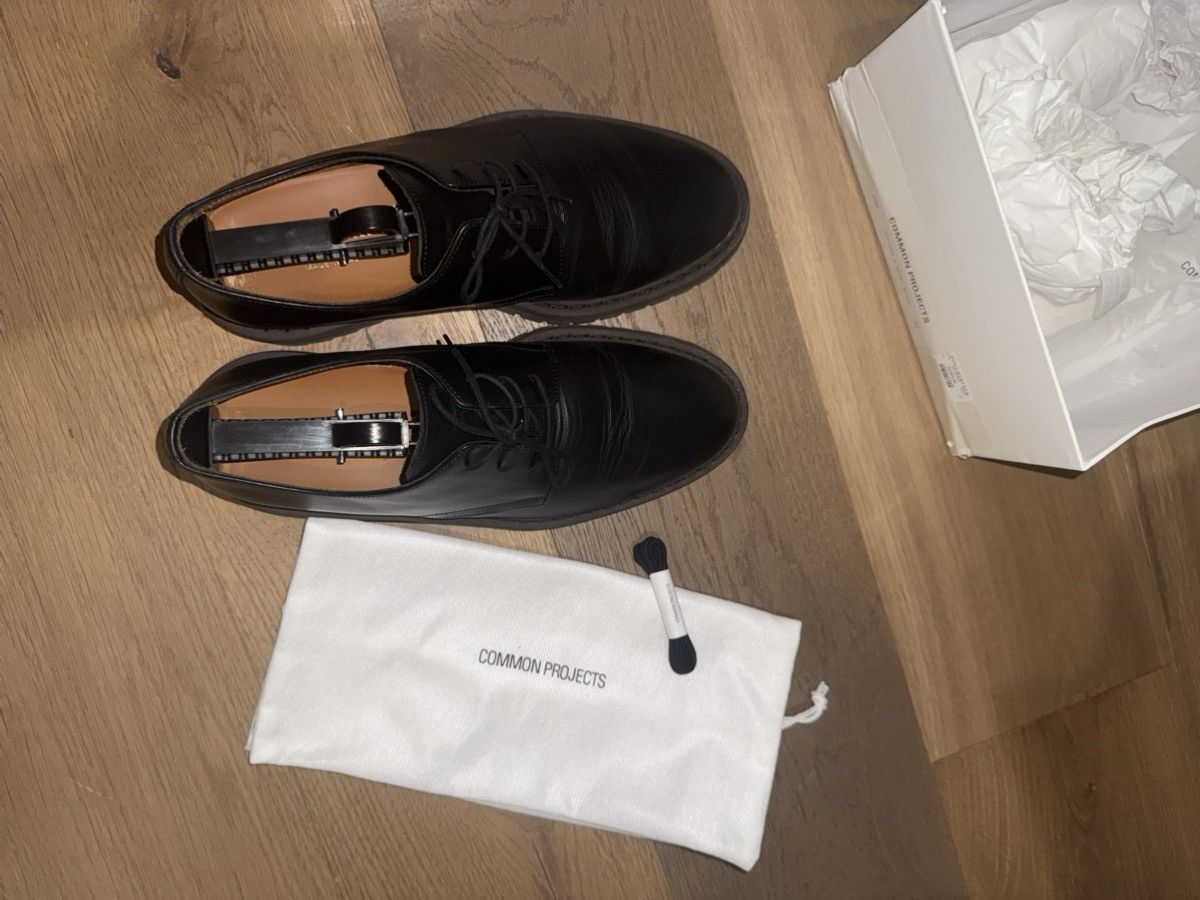 Common Projects Common Projects Classic Derby Black low– Size 9 Size US 9 / EU 42 - 4 Thumbnail