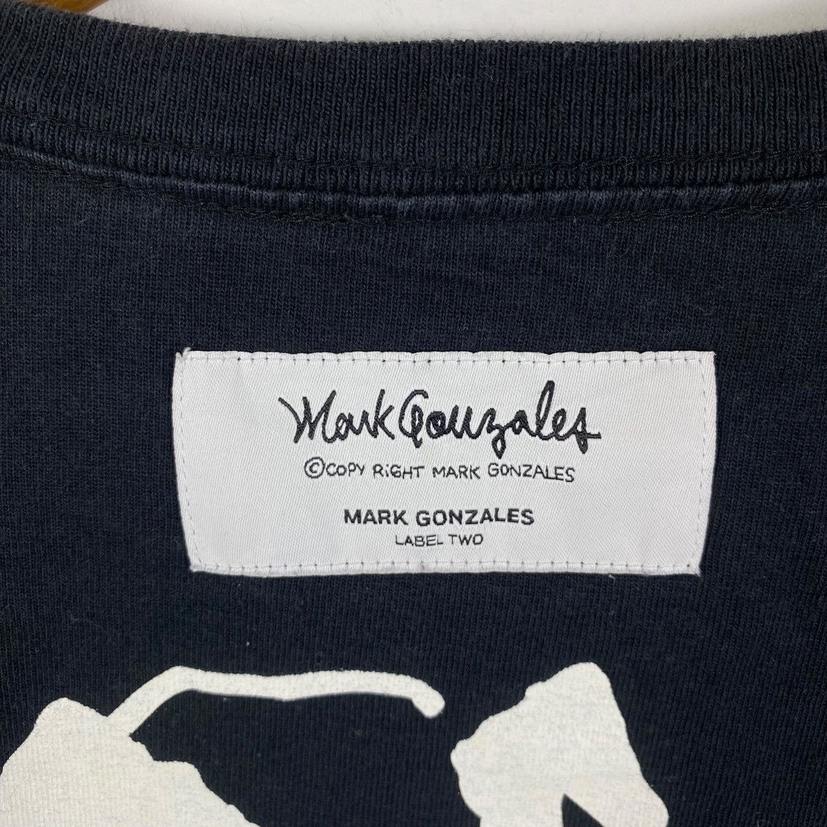 Japanese Brand MARK GONZALES Blk Pine Workshop Long Sleeve Tee Shirt Large Size US L / EU 52-54 / 3 - 3 Thumbnail