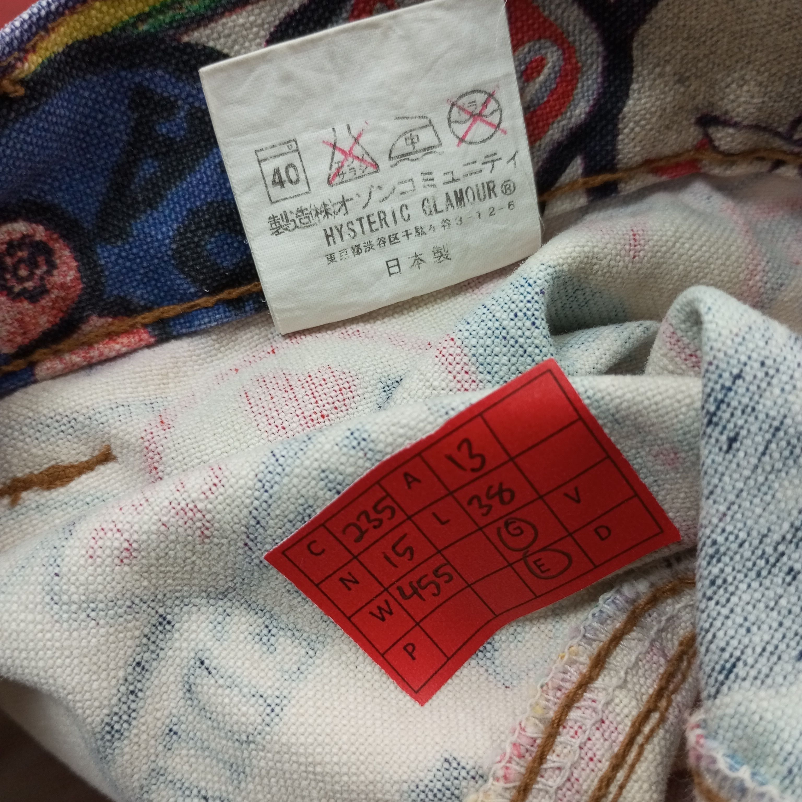 Hysteric Glamour Hysteric Glamour Fullprint Design Fashion Skirt c235n15 Size 26" / US 2 / IT 38 - 11 Thumbnail