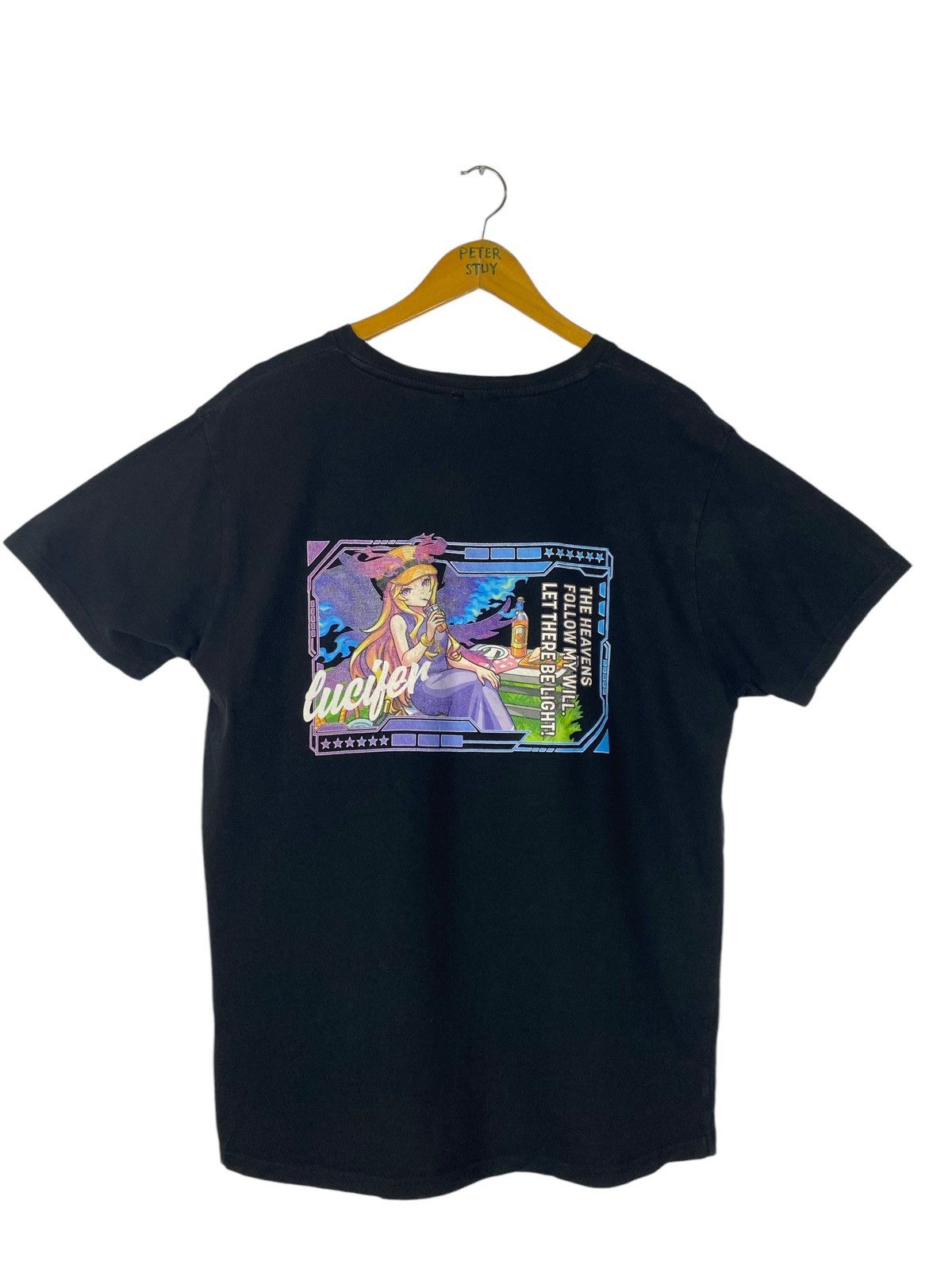 The Game × Vintage Monster Strike-Lucifer Game tee Size US L / EU 52-54 / 3 - 1 Thumbnail