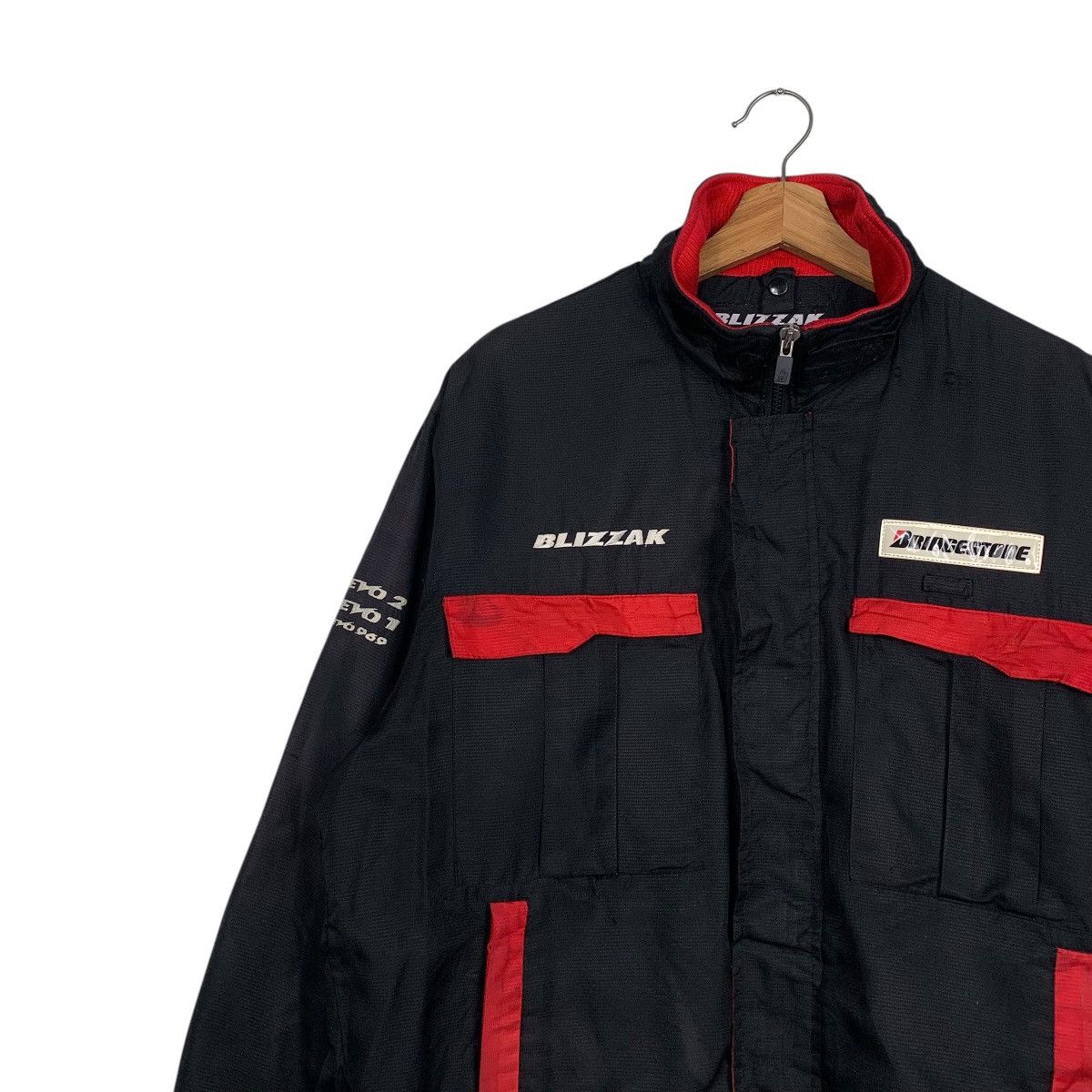Japanese Brand Blizzak Bridgestone Racing Jacket Size US L / EU 52-54 / 3 - 6 Thumbnail